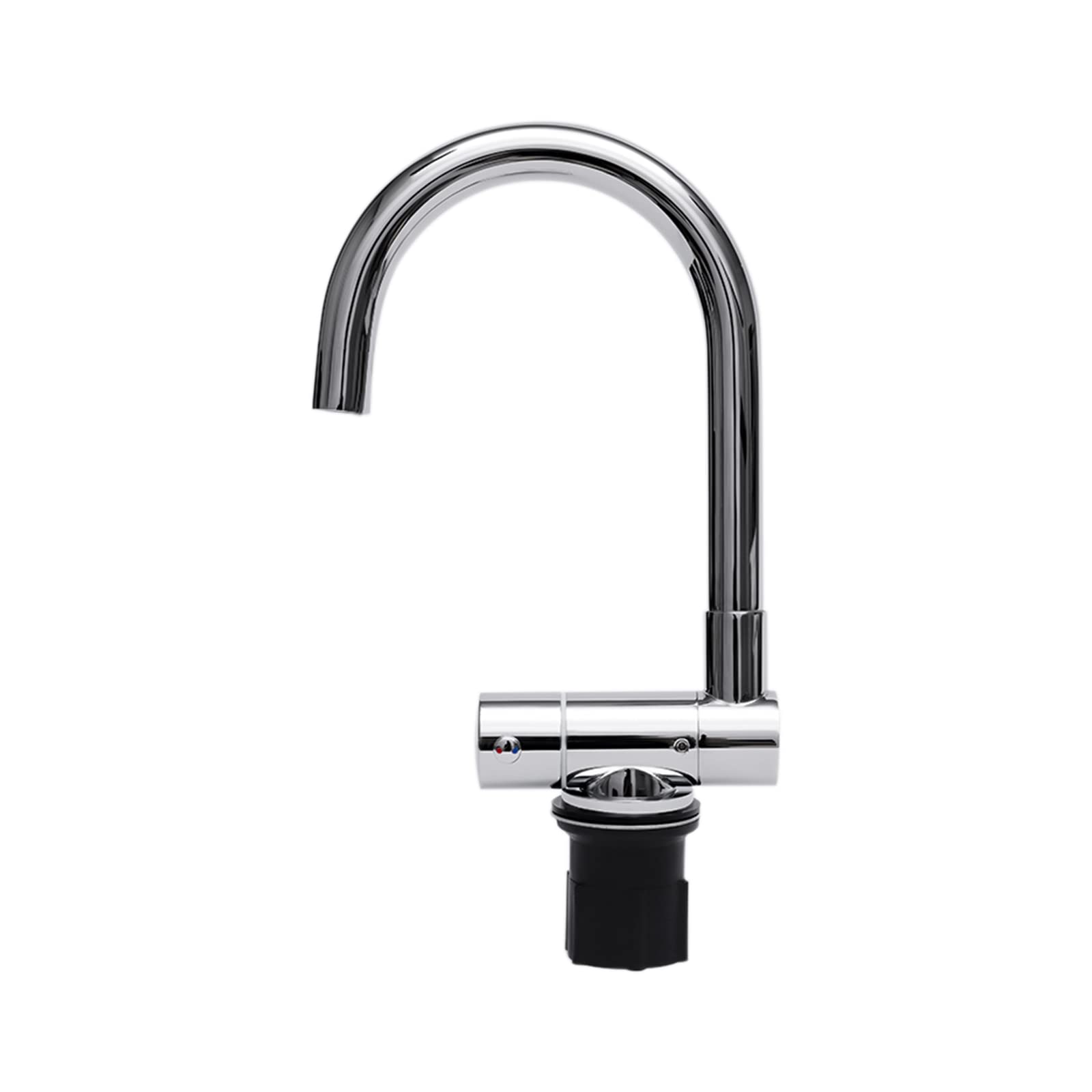 **Stainless Steel RV Sink with Foldable Faucet & Tempered Glass Lid - Compact Hand Wash Basin for Caravan, Boat, Camper Kitchen Accessories | Perfect for Outdoor Cooking & Mobile Living**
