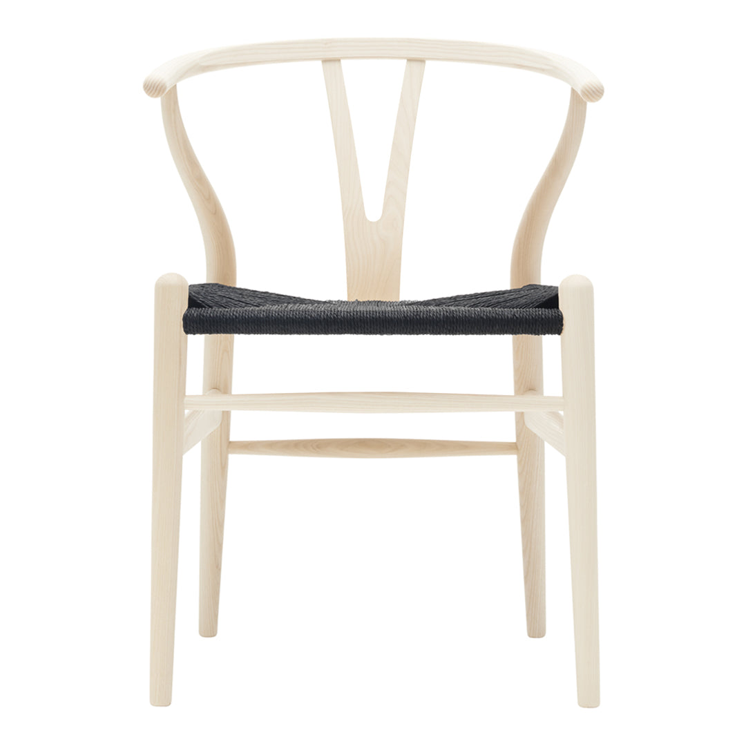 CH24 Wishbone Chair - Modern Wooden Dining Chair for Home & Office - Perfect for Dining Rooms, Kitchens, and Workspaces