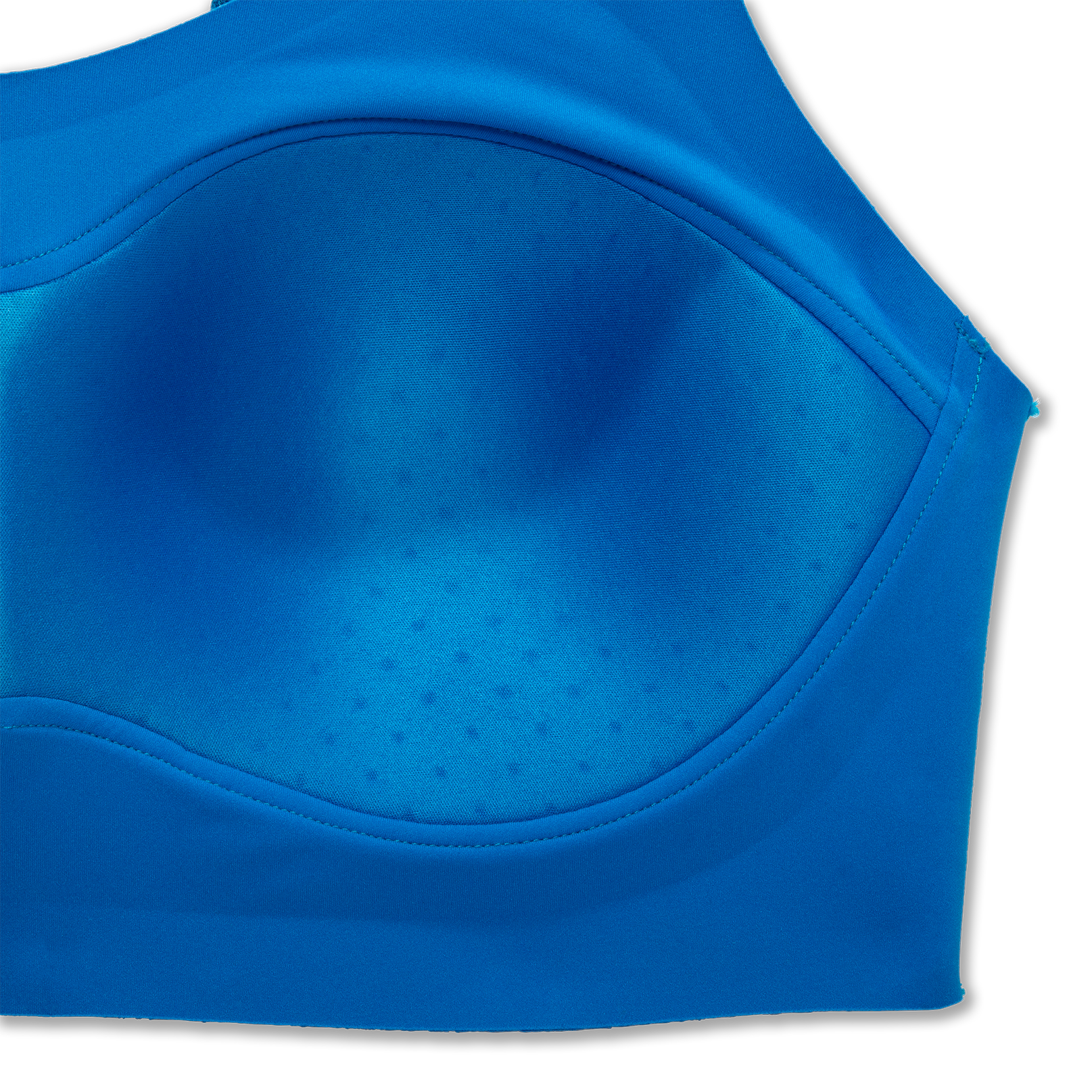 Women's Dare Racerback Run Bra 2.0 - High Impact Sports Bra for Running & Workouts - Breathable & Supportive Activewear (Azure Blue) - Perfect for Gym, Yoga & High-Intensity Training
