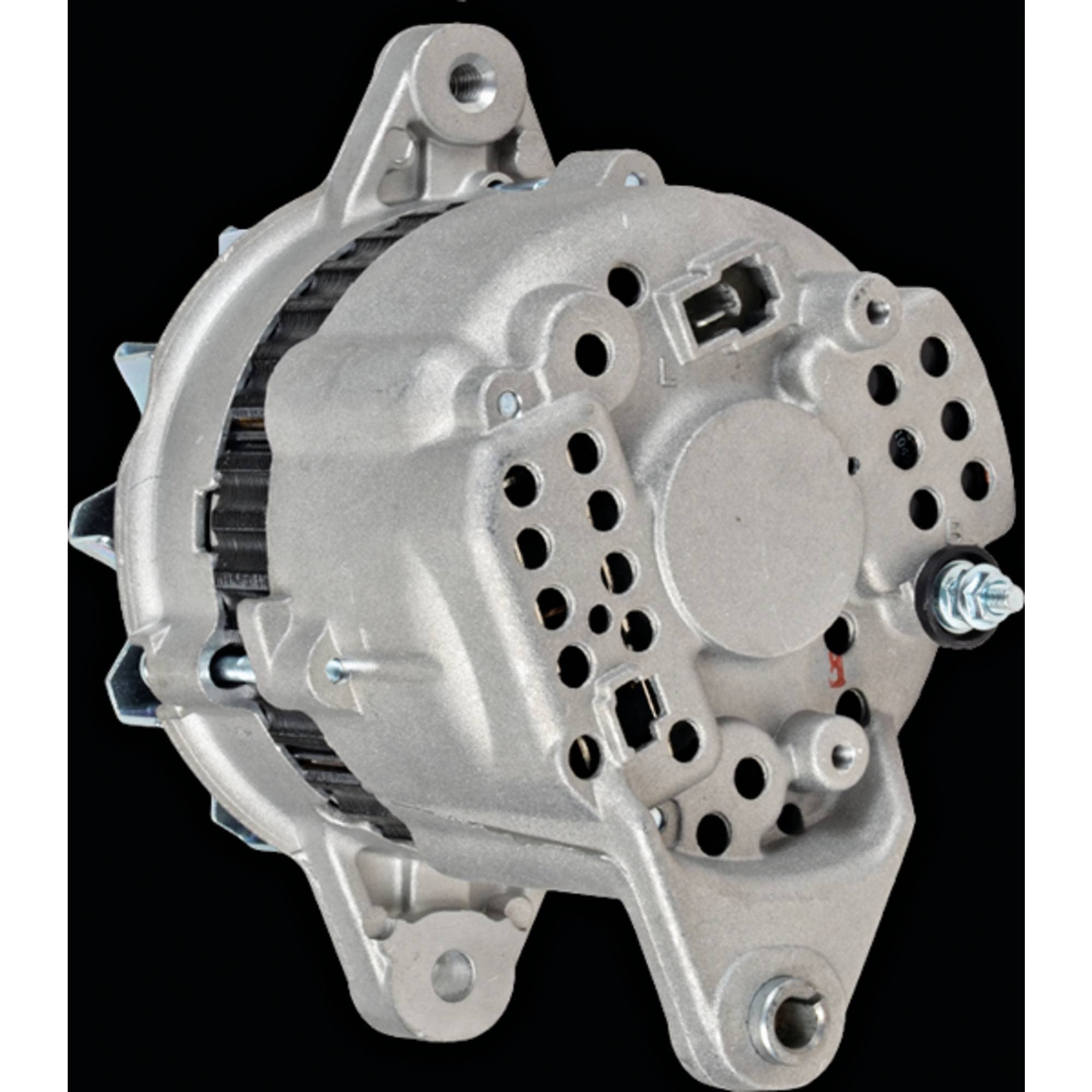 High-Performance 12V 35 Amp Alternator Replacement for TCM Equipment FCG10N2 (1985-On) - Compatible with 90-25-1002, 90-27-3030, 971562, A-810, A158, 23100-M0410, 23100-M0412, 23100-M0413 - CW Rotation, EF Fan Type, ER Regulator - Ideal for Heavy-Duty Machinery & Industrial Equipment