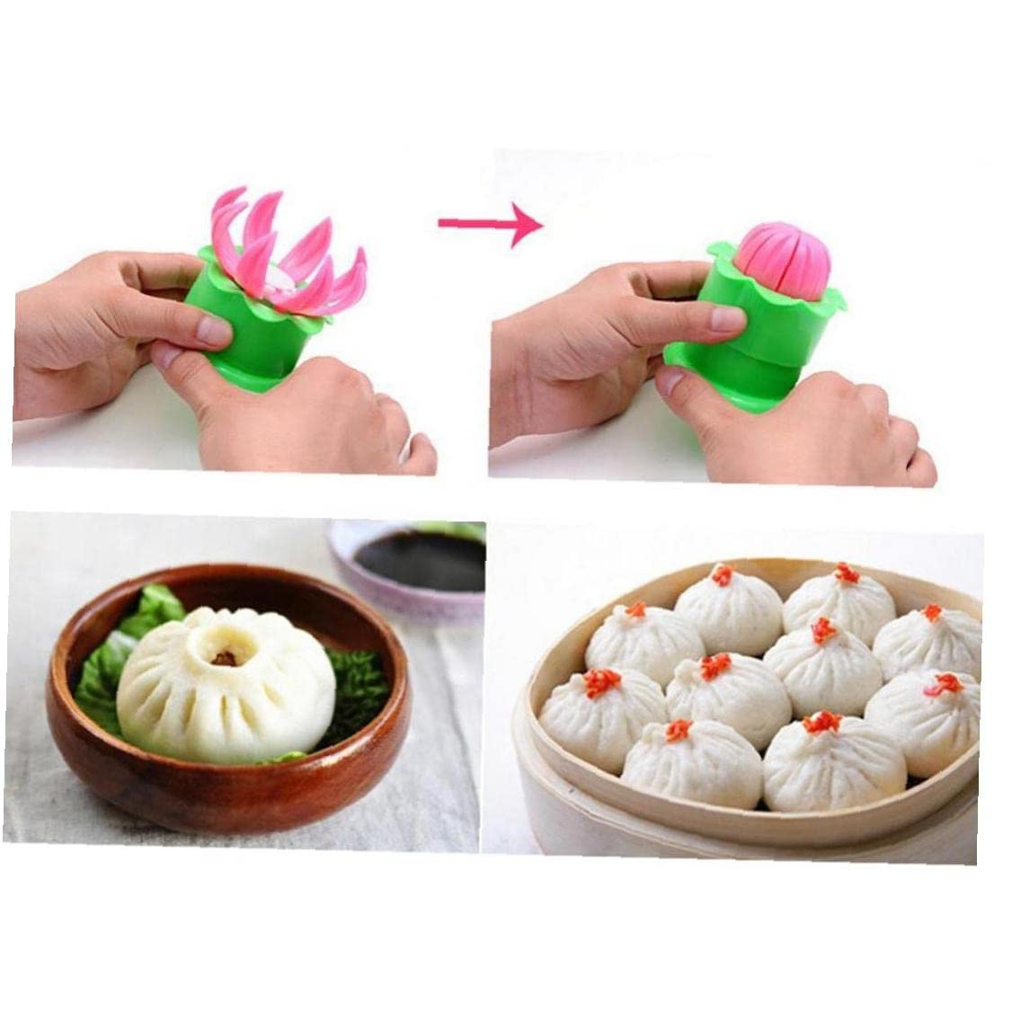 Ravioli Maker, Dumpling Mold, Pastry Pie Press - Kitchen Tool for Homemade Steamed Buns & Stuffed Dumplings | Perfect for Italian Pasta, Asian Dim Sum & Baking Accessories