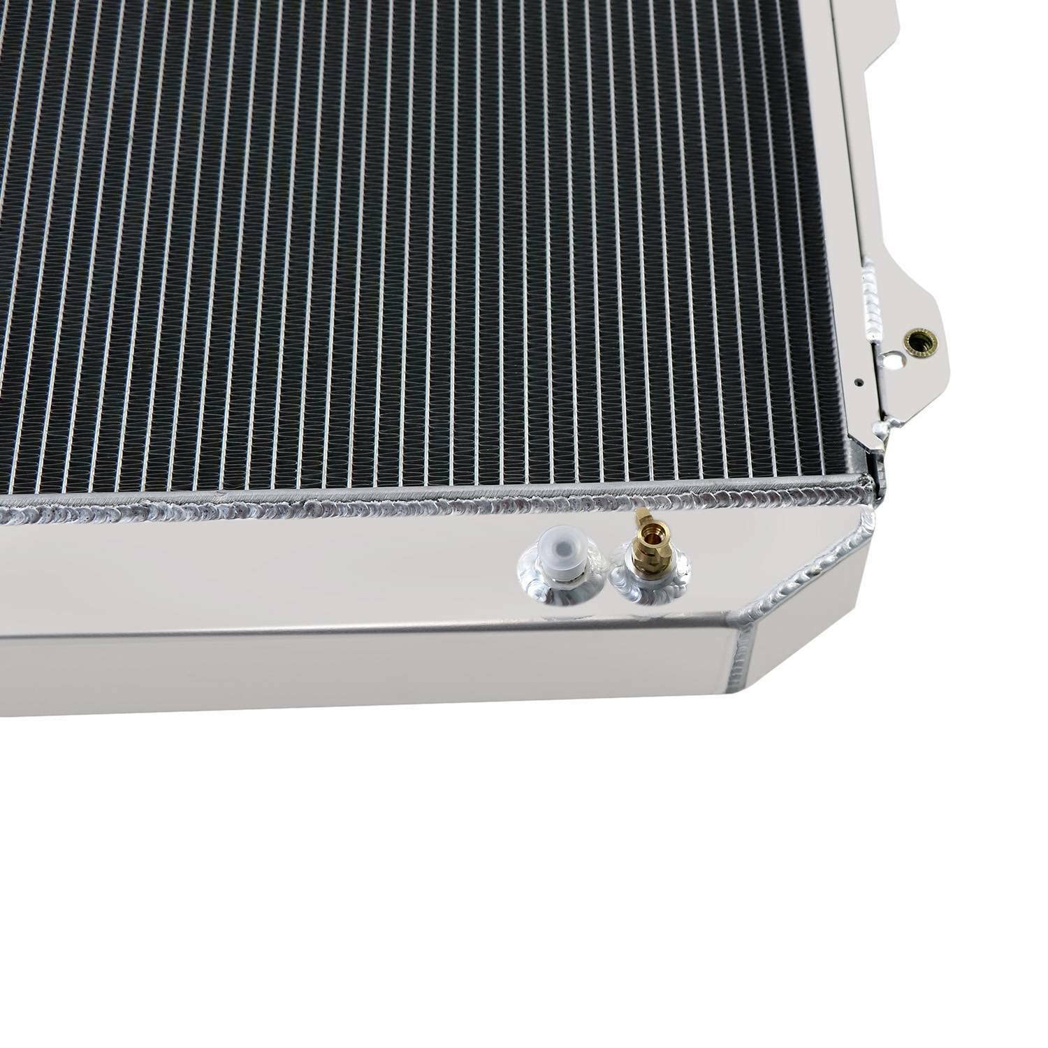 High-Performance Aluminum Radiator with Oil Cooler for Nissan Forklift Models 214606G000 & 214606G102 - Durable Cooling Solution for Heavy-Duty Warehouse and Industrial Equipment