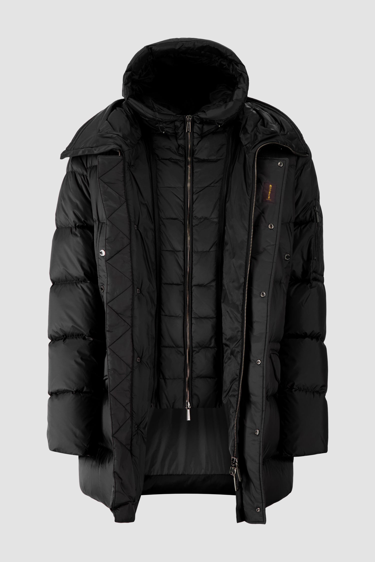 Moorer Asfalto GRIMA Men's Waterproof Motorcycle Jacket - Windproof & Breathable Riding Gear for Outdoor Adventures & Commuting
