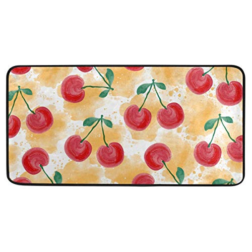 Watercolor Cherry Fruit