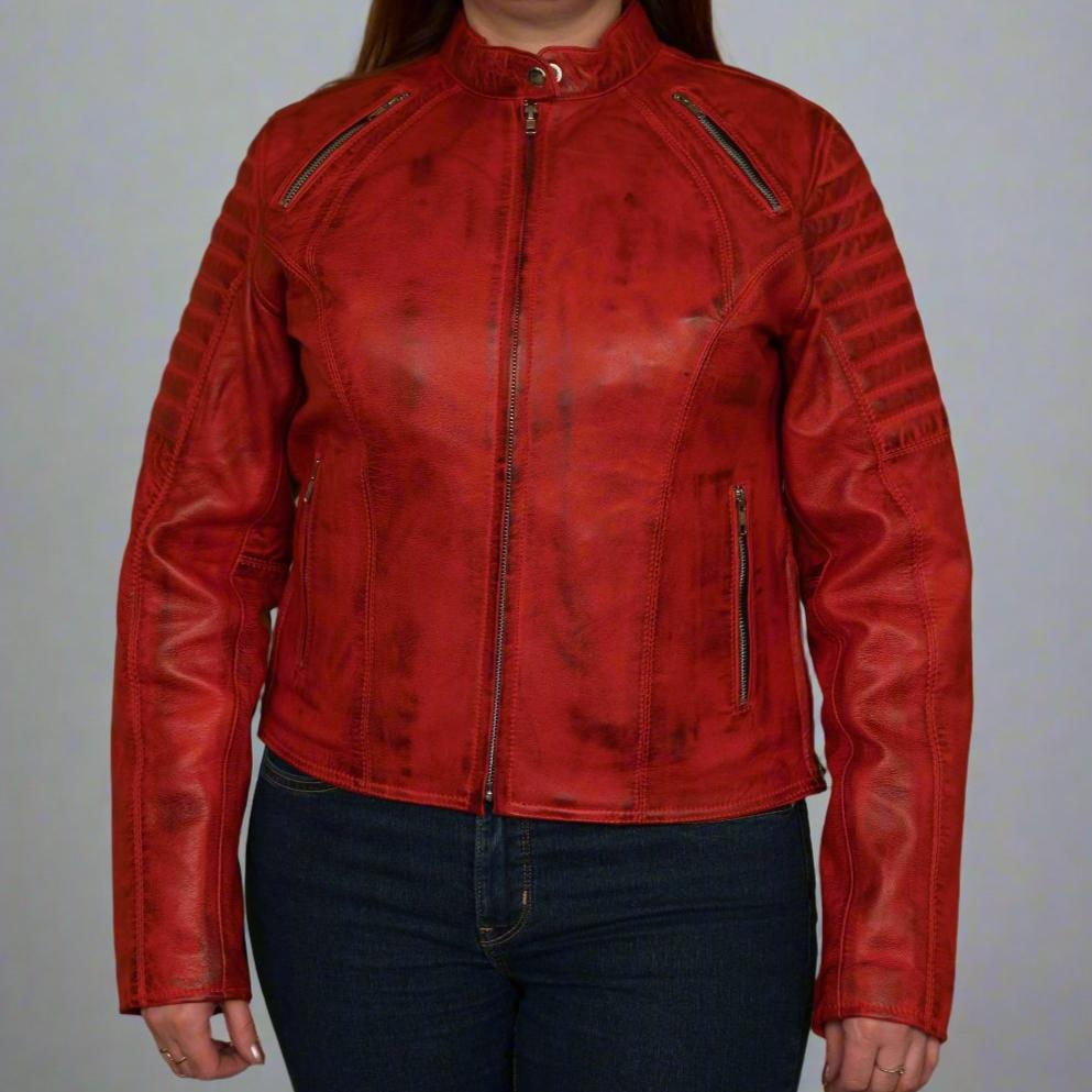 Women's Motocross Fashion Jacket - Stylish & Durable Riding Jacket for Motorcycle Enthusiasts - Perfect for Off-Road Adventures & Urban Streetwear