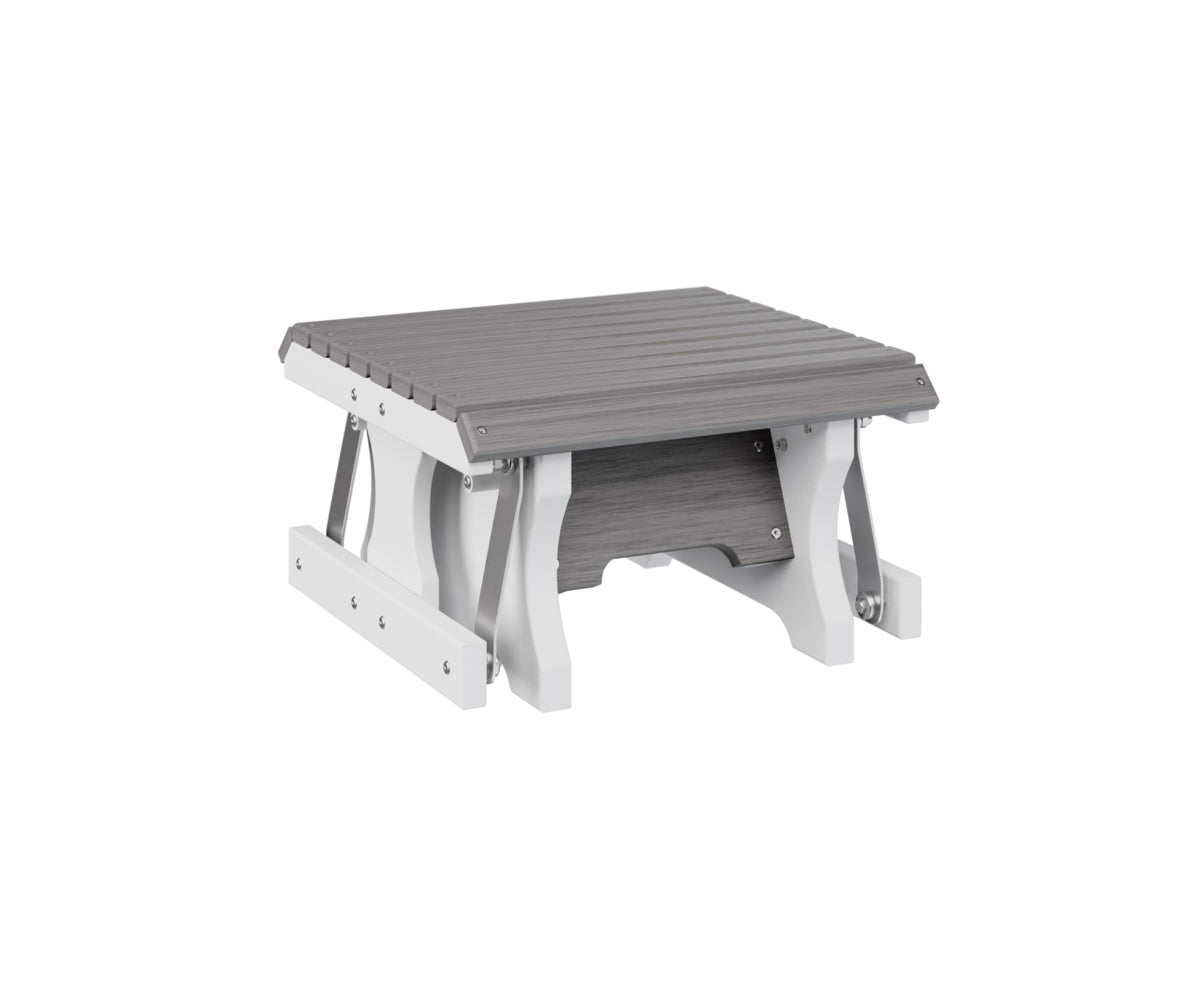Driftwood Gray on White