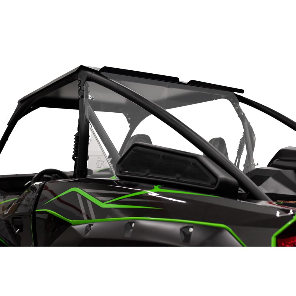 Scratch-Resistant Tusk UTV Polycarbonate Rear Window - Compatible with Kawasaki Teryx KRX 1000 (2020-2025 Models) | Durable Clear Replacement for Off-Road Adventures & Trail Riding