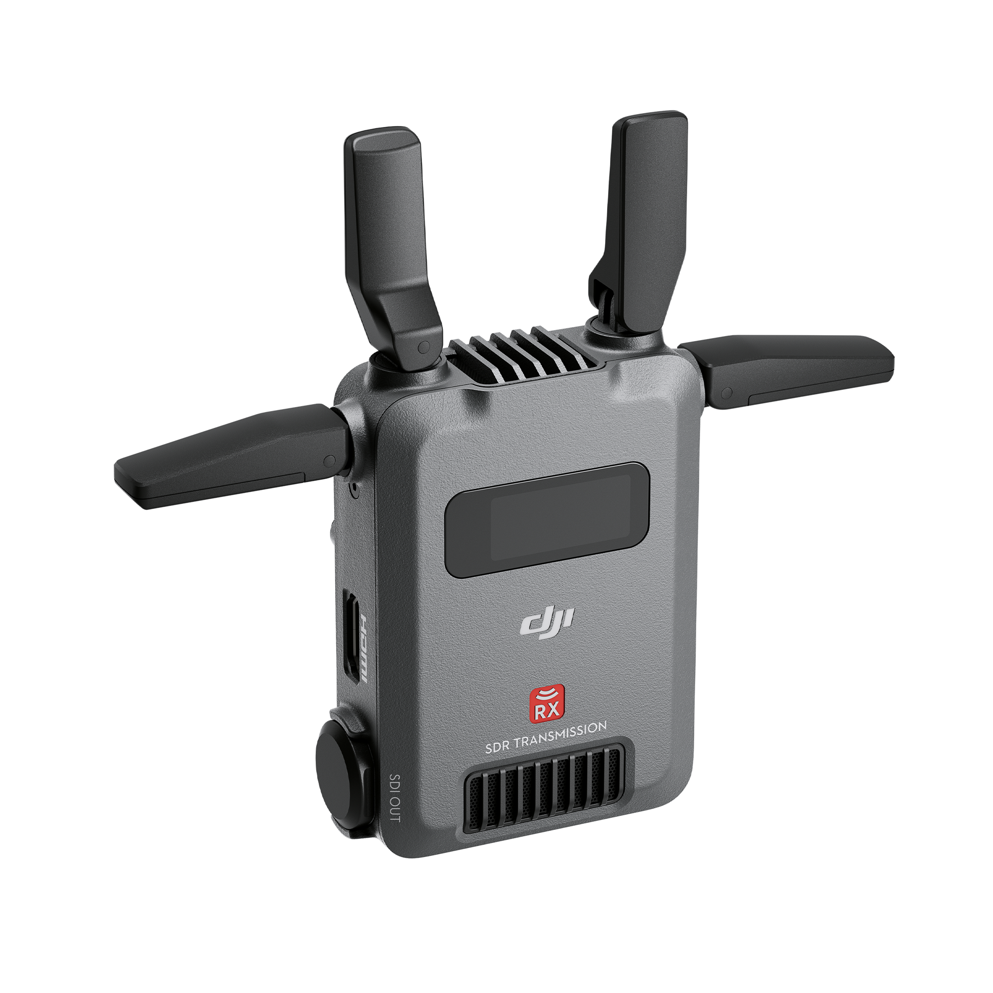DJI SDR Transmission Combo - Professional Wireless Video Transmission System for Drones & Cameras | Perfect for Aerial Photography, Live Streaming & Film Production