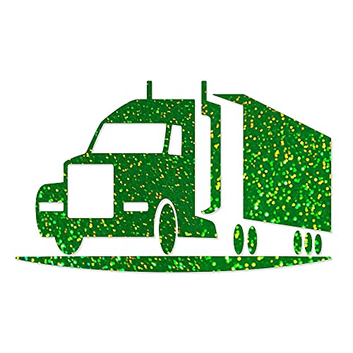 Green Metal Flake