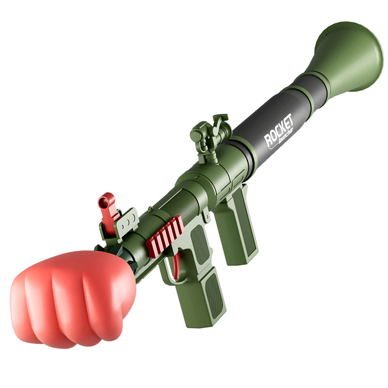 Best Kids Rocket Launcher Toy - Foam Blaster Gun for Outdoor Play - Fun RPG Style Foam Dart Blaster for Backyard Games, Birthday Parties & Nerf Battles