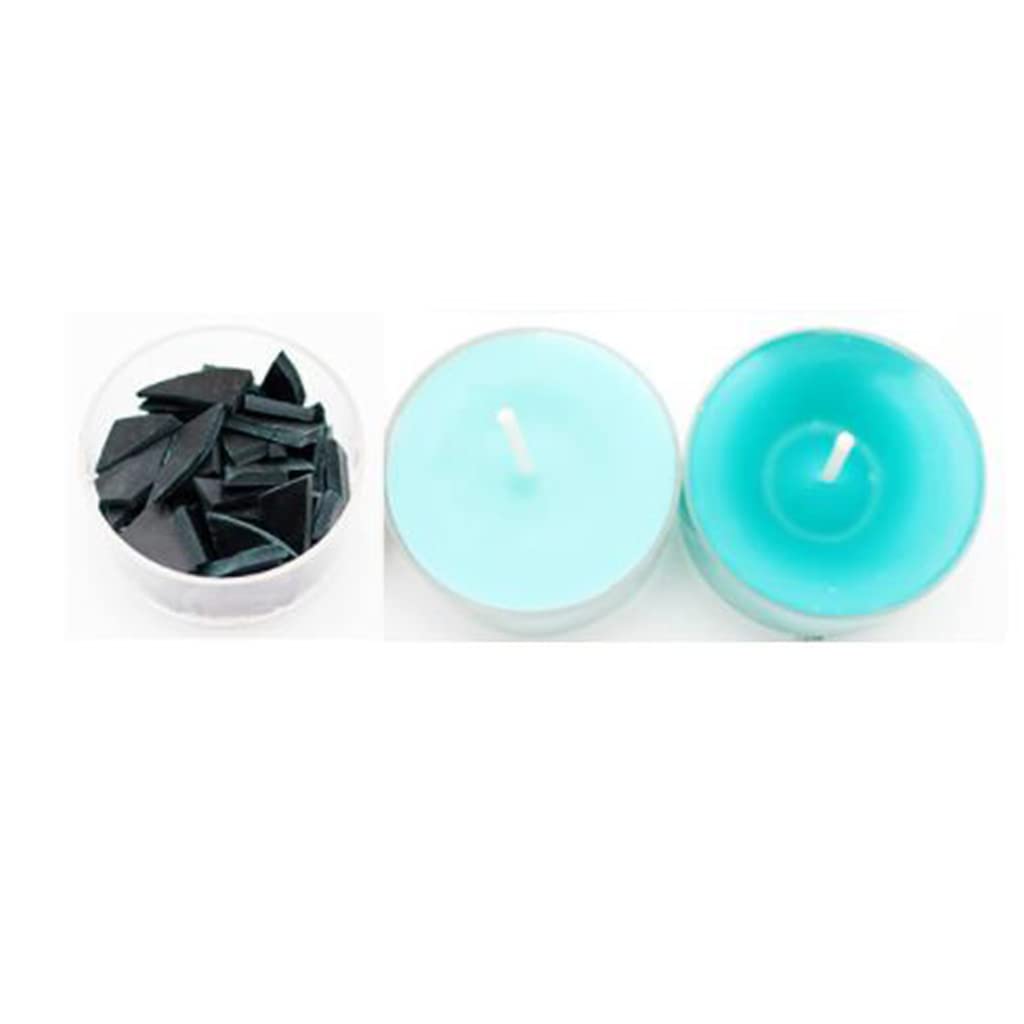 Non-Toxic Colorful Wax Dye Flakes for DIY Candle Making - Safe & Soluble Candle Dye Blocks in Multiple Colors - Perfect for Home Decor, Gifts & Aromatherapy