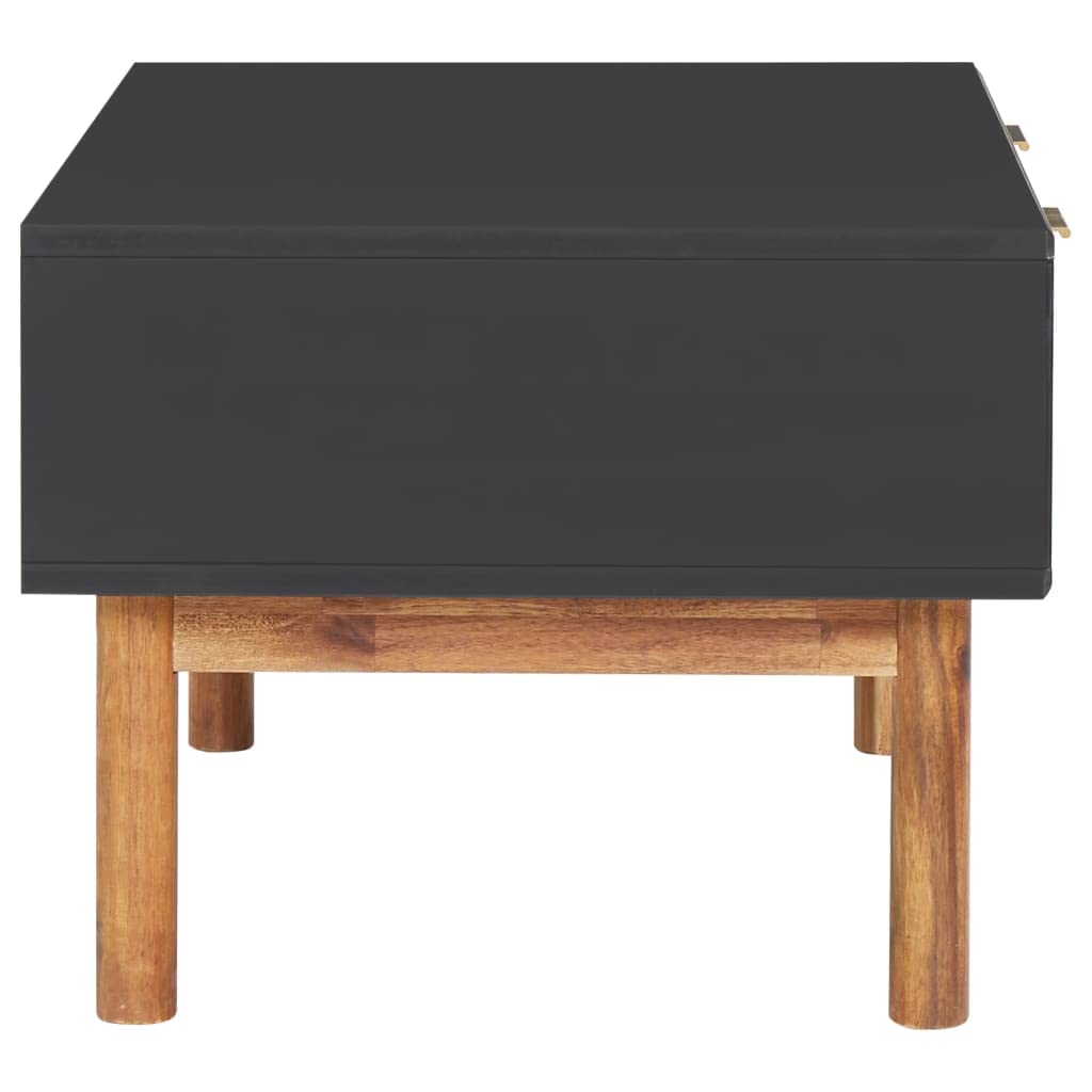 Modern Coffee Table with Storage - 35.4