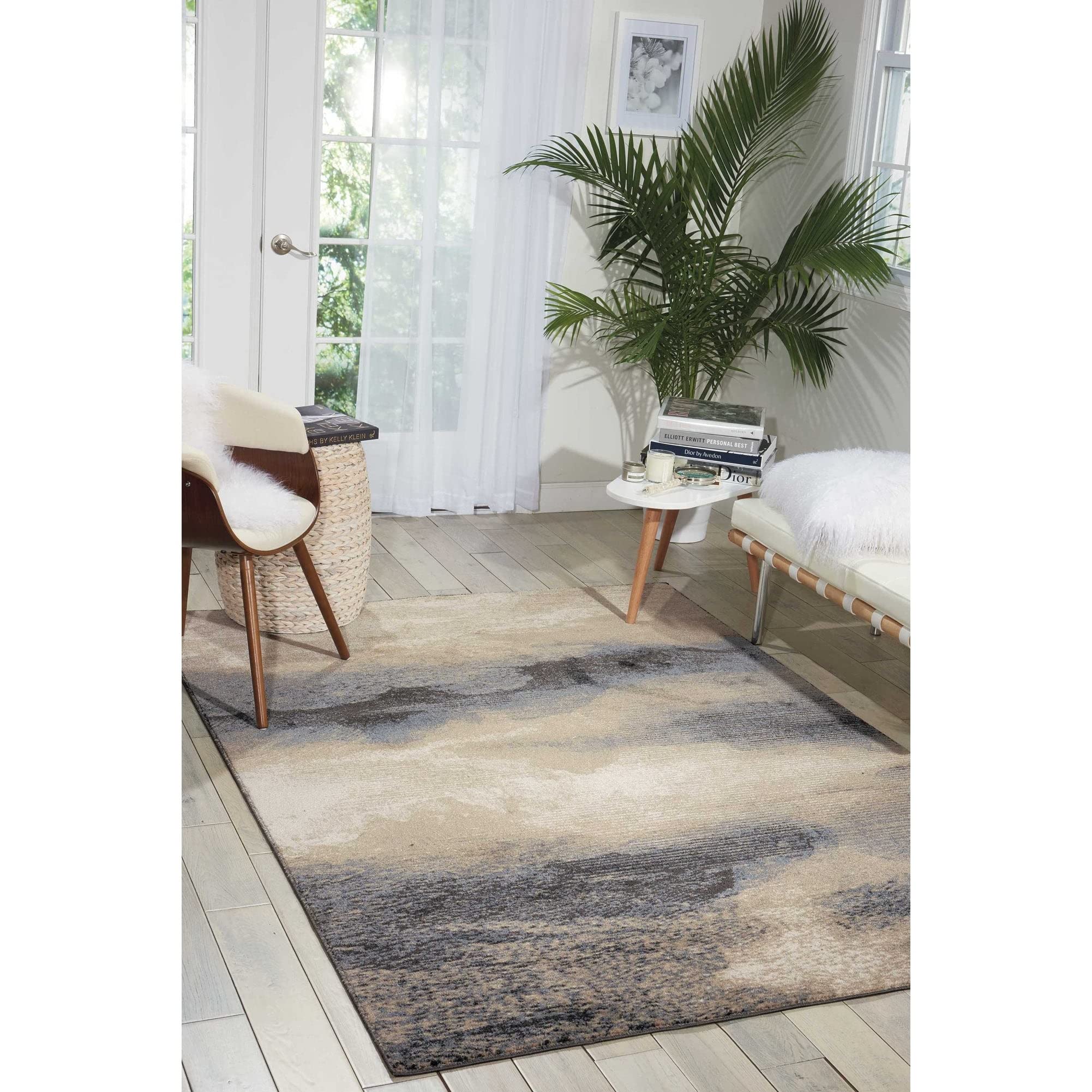 Nourison Maxell Flint 5'3
