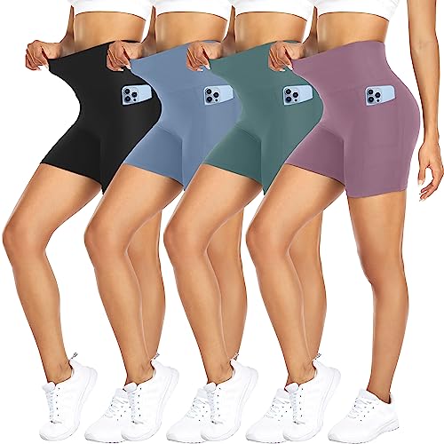 2-4 Pack Black/Pink/Ins Green/Blue