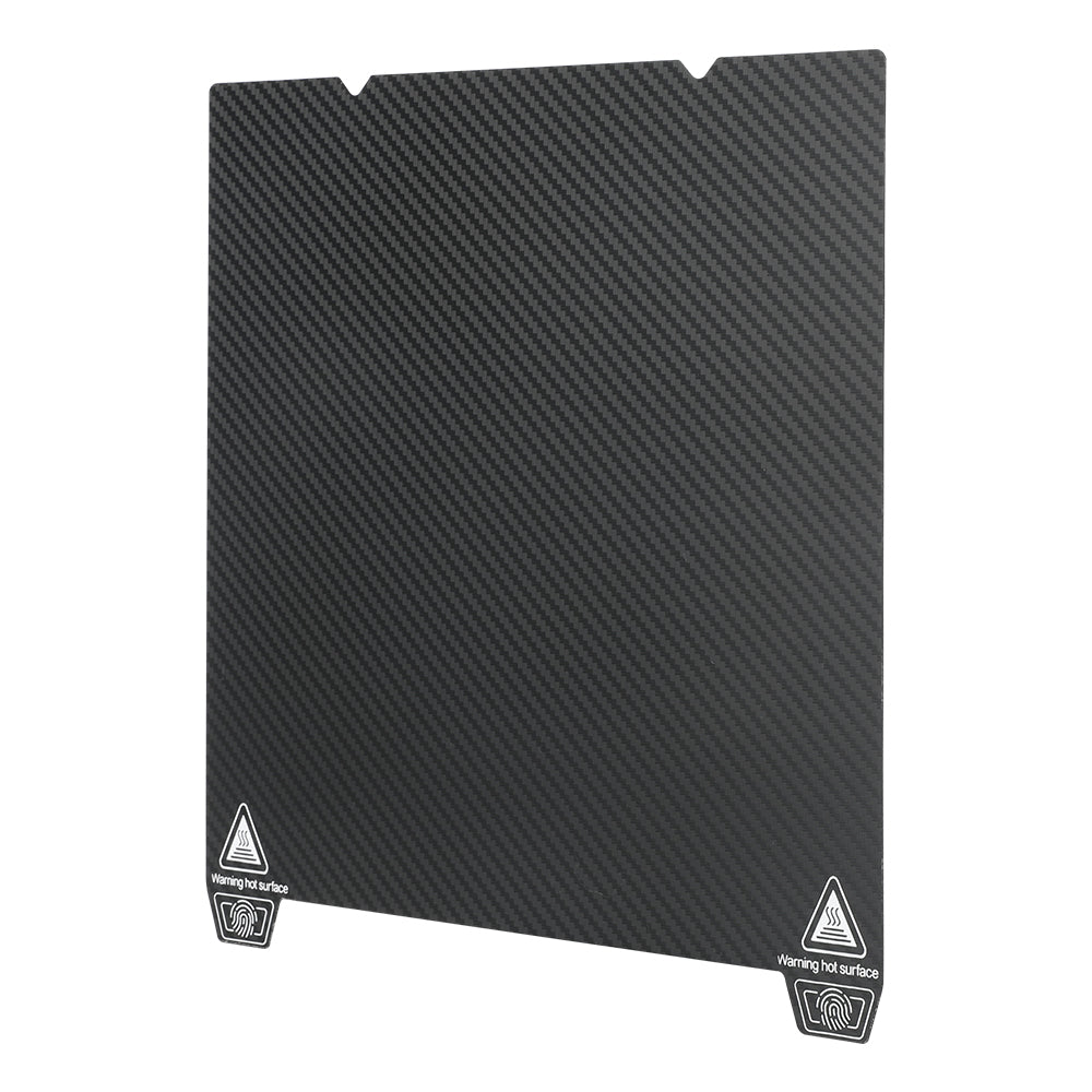 Creality K1 Max PEI & PET Spring Steel Build Plate 315x310mm - Magnetic Flexible Heated Bed with Textured PEI Sheet - Compatible with Creality K1 Max 3D Printer - Perfect for High-Temperature ABS, PLA, PETG Printing - Fast AU Stock