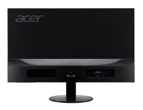 Acer VA Zero Frame Home Office Monitor 24 Inch Full HD 1080p - AMD FreeSync Technology, Ultra Thin Bezel Design, Low Blue Light, Tilt Adjustment, HDMI & VGA Ports - Perfect for Remote Work, Gaming, and Entertainment