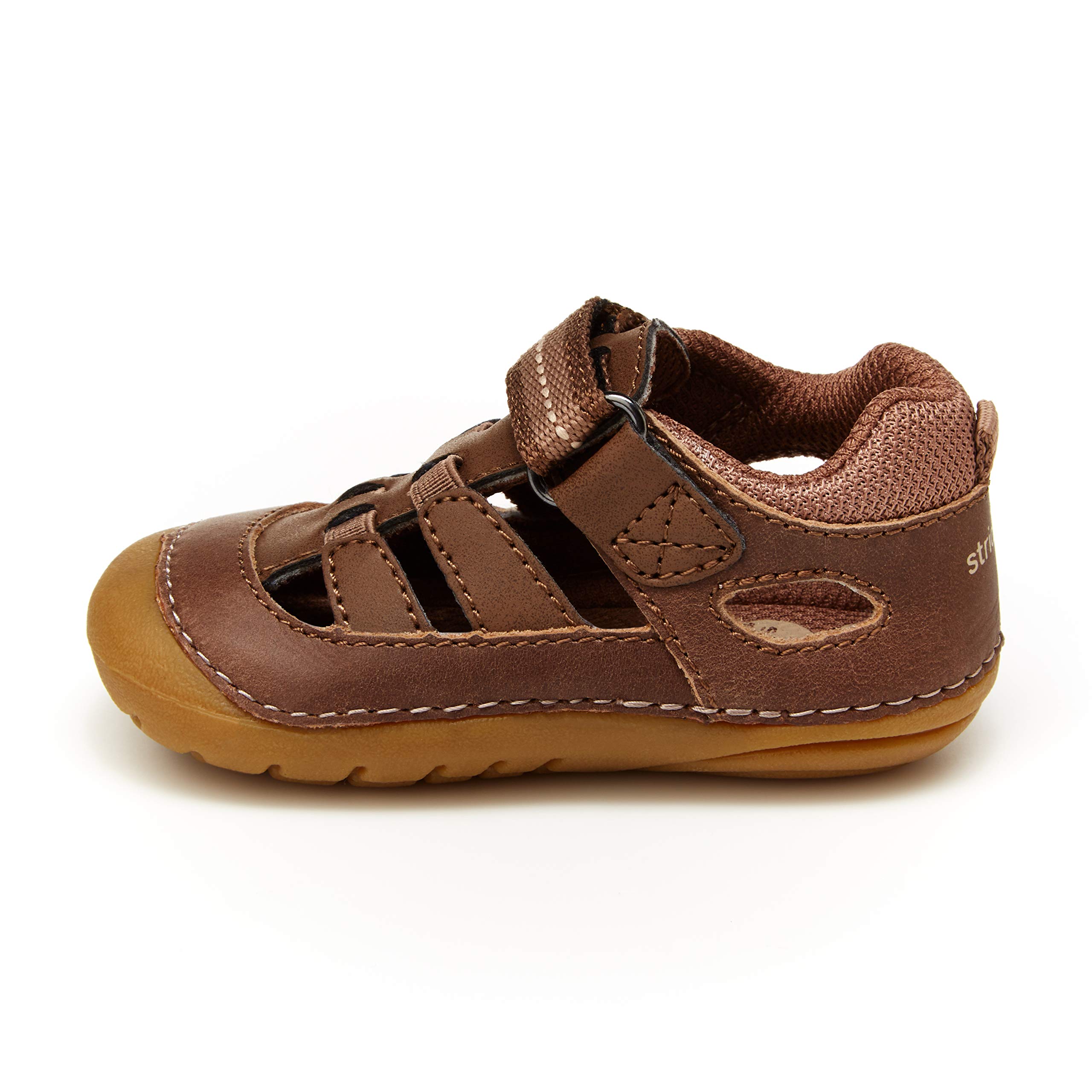 Stride Rite Soft Motion Sonny Sandals for Baby Boys | Comfortable & Durable Toddler Shoes for Walking & Play | Perfect for Beach, Park & Summer Outings
