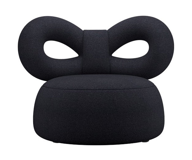Qeeboo Ribbon Armchair - Modern Designer Chair for Living Room, Bedroom & Office - Stylish & Comfortable Seating for Home Decor