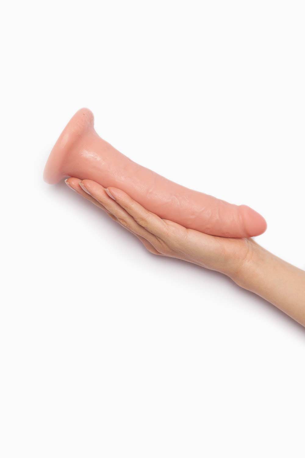 KING COCK Realistic Dildo 7 Inch - Lifelike Silicone Adult Toy for Men & Women - Perfect for Solo Play, Couples & BDSM Scenes