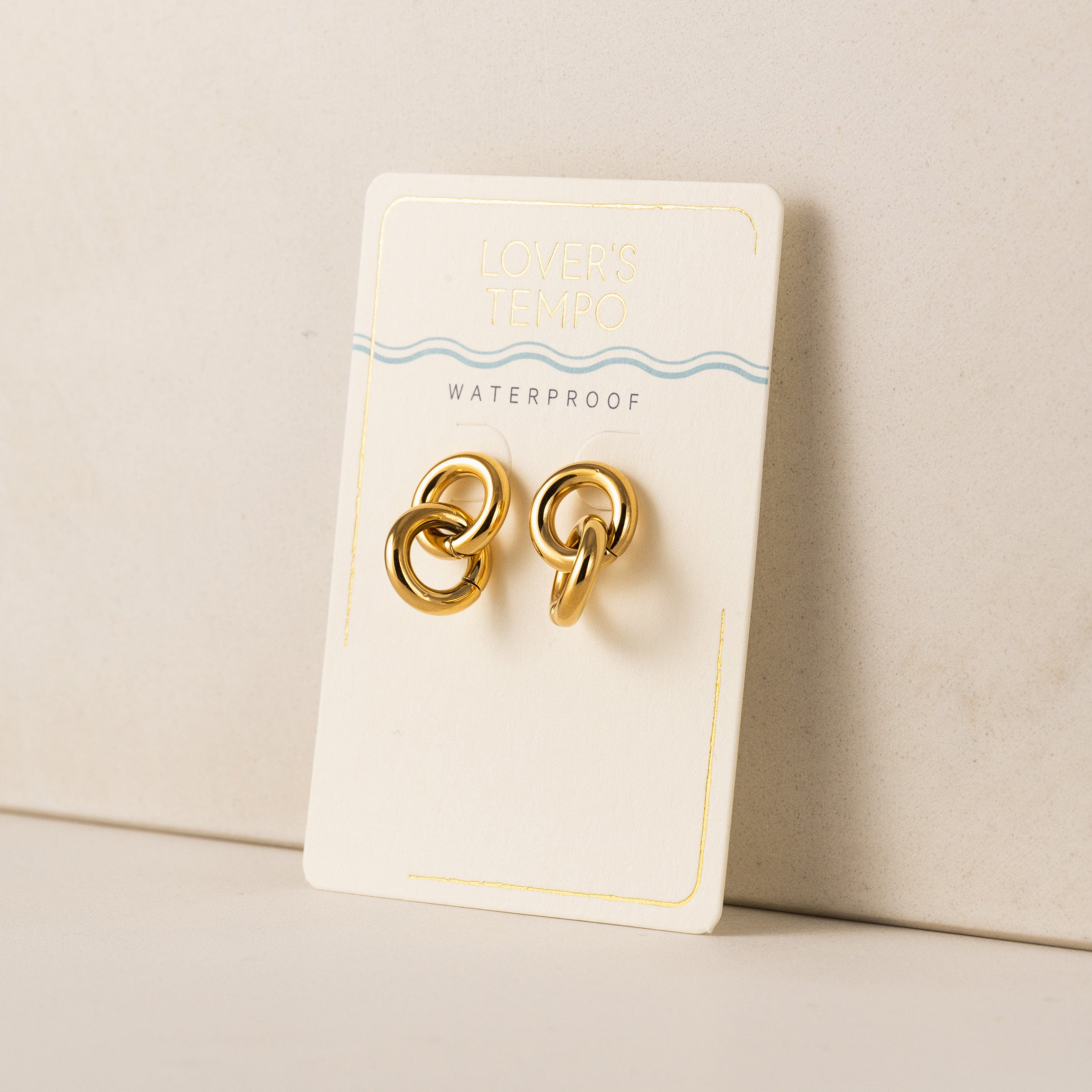 Linx Drop Earrings for Women - Elegant Dangle Earrings with Crystal Accents | Perfect for Parties, Weddings & Everyday Wear