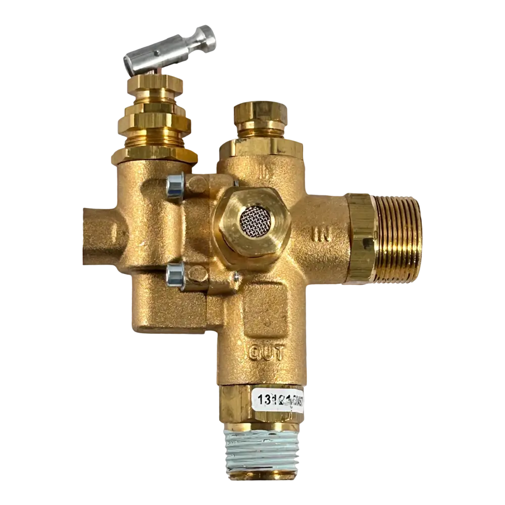 Belaire OEM Air Compressor Head Unloader Valve 1312100497 - Replacement Part for Air Compressor Repair & Maintenance - Perfect for Industrial, Automotive & Home Workshop Use