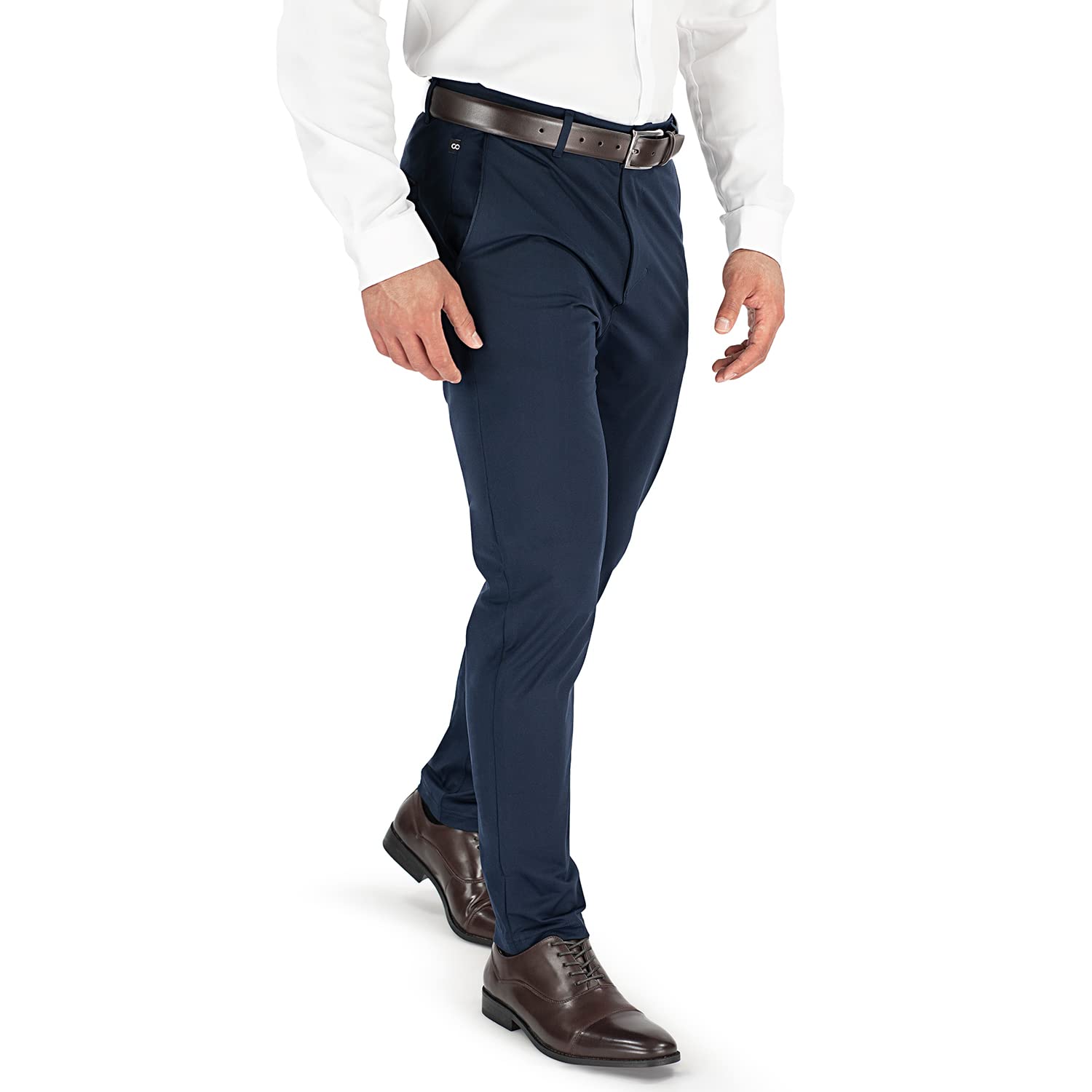 Men's Slim Fit Work Pants - Durable Comfort for Construction, Carpentry & Outdoor Jobs | Professional Workwear