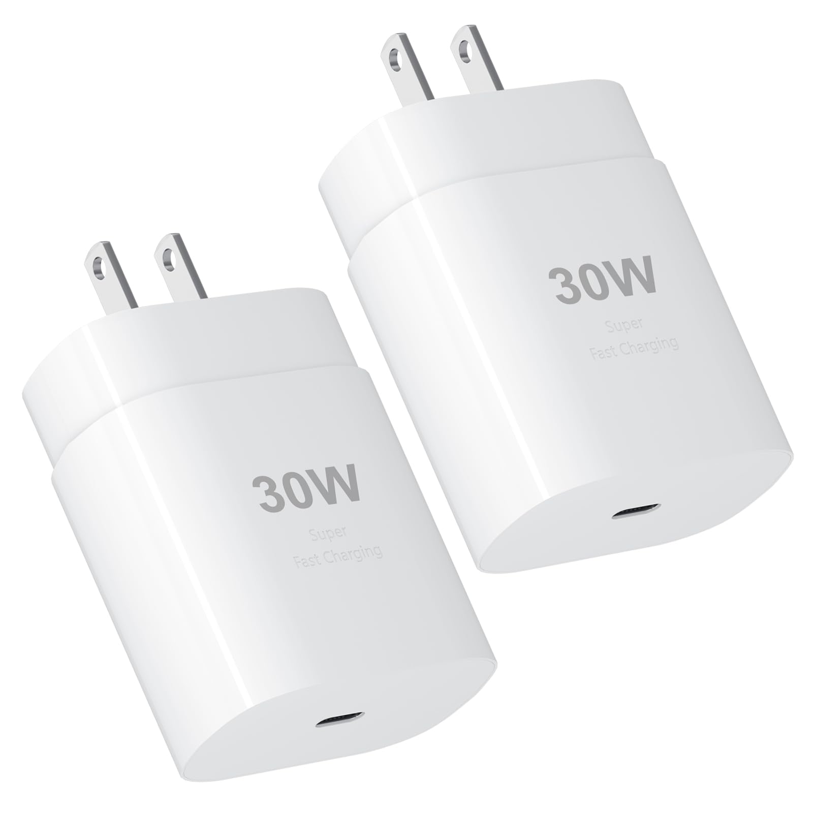 30W USB C Fast Charger for iPhone 16/15 Series & iPad - PD 3.0 Quick Charge Block Compatible with iPhone 16 Pro Max/16 Plus/15 Pro/15 Plus & iPad Pro/Mini - Perfect for Home, Office & Travel Charging
