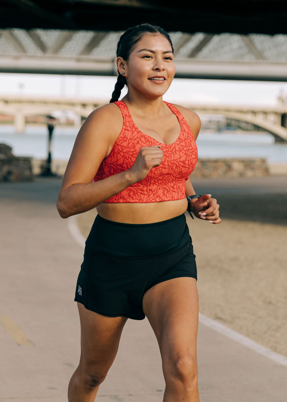 High Rise Roga Shorts for Women - Comfortable Yoga Running Workout Shorts with Pockets - Perfect for Gym, Yoga, Running & Lounge Wear