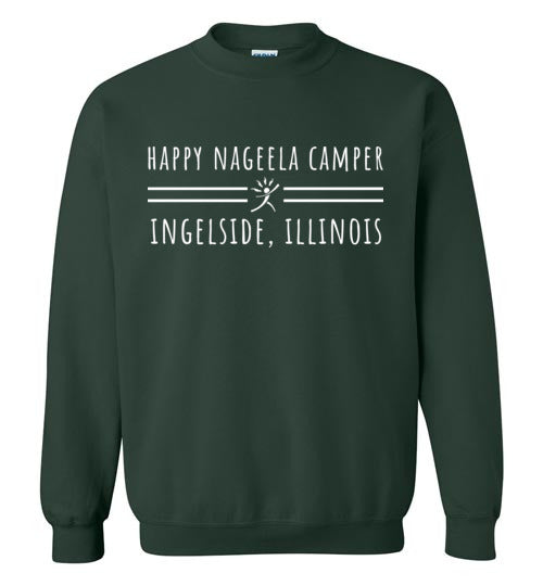 Nageela Midwest Crewneck Sweatshirt - Soft Cotton Pullover for Men & Women | Cozy Fall & Winter Wear for Casual Outfits