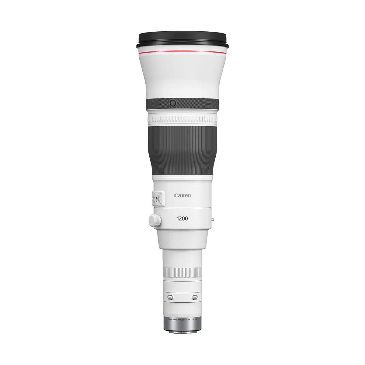 Canon RF 1200mm F8 L IS USM Telephoto Lens for Wildlife Photography, Sports & Nature - Professional Super-Telephoto Prime Lens with Image Stabilization & Ultrasonic Motor