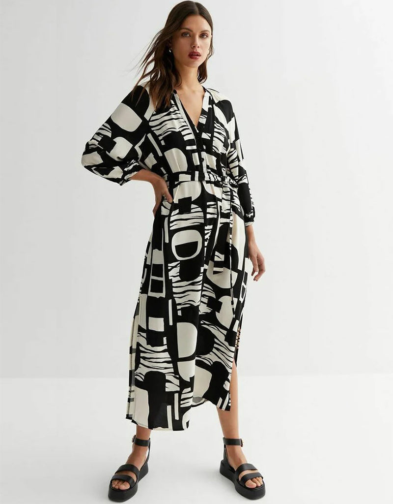 Stylish Black Heavy Designer Digital Printed Maxi Dress for Women - Perfect for Evening Parties, Weddings & Special Occasions