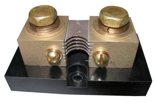 Midnite Solar 50mV/500Amp Current Shunt - MNSHUNT for Solar Power Systems | High Precision DC Current Measurement for Off-Grid & RV Applications