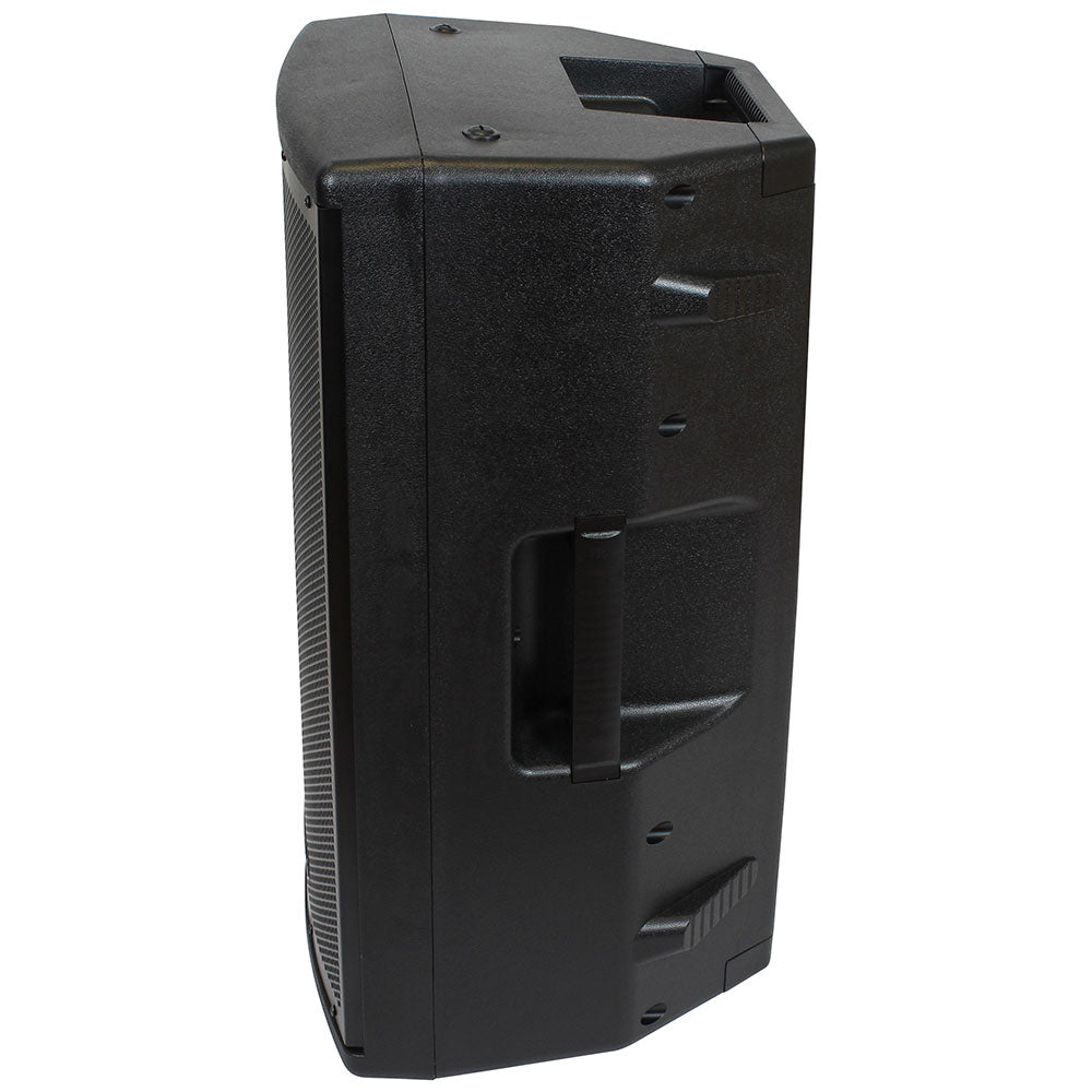 Blastking BDT15CMB1 1000W 15-Inch 2-Way Active PA Loudspeaker with Built-in Mic & Stand - Perfect for Live Music, DJ Gigs, and Outdoor Events