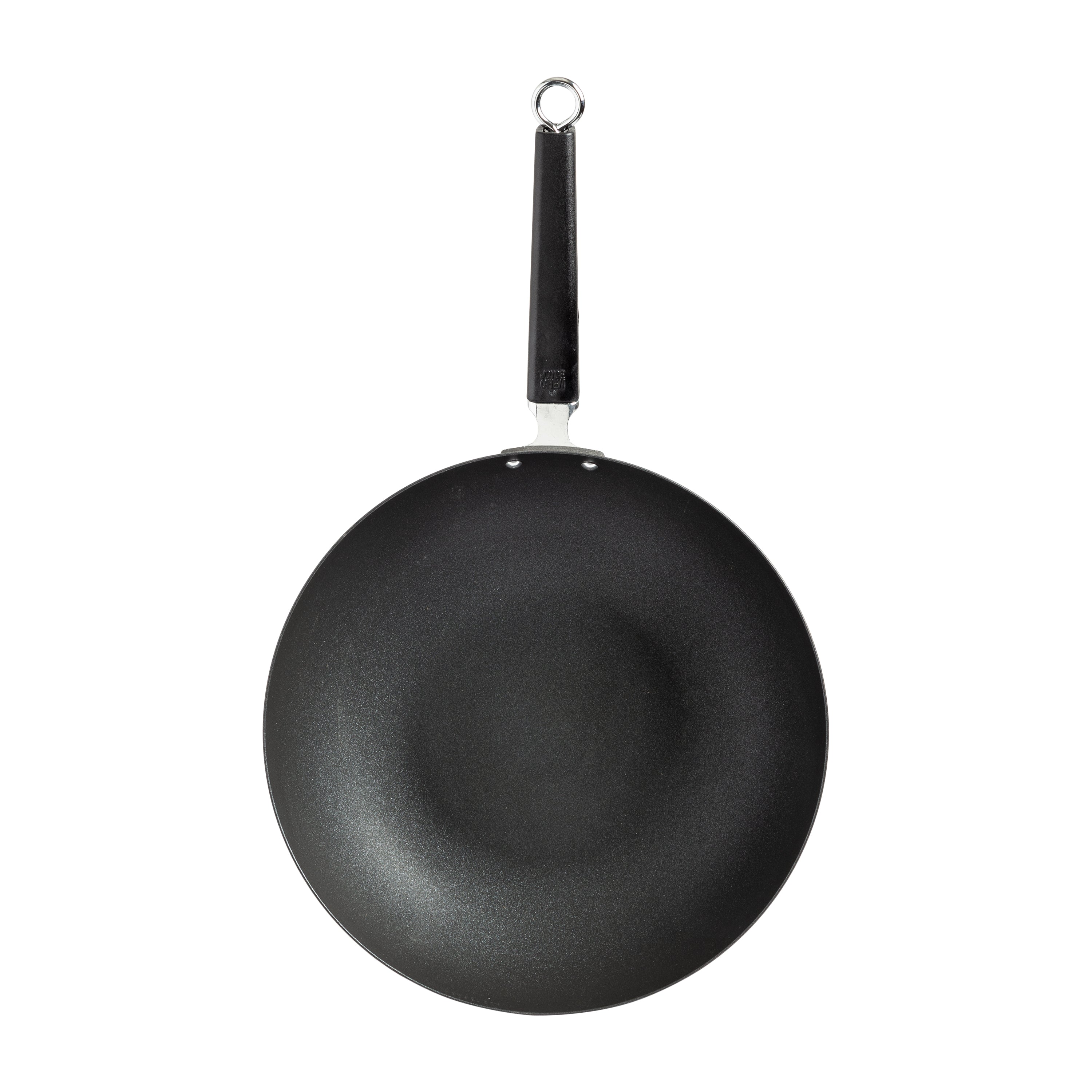 Excalibur 12-Inch Carbon Steel Nonstick Stir Fry Pan with Phenolic Handle - Professional Wok for Asian Cooking, Stir-Frying & Sautéing | Restaurant-Quality Performance for Home Chefs