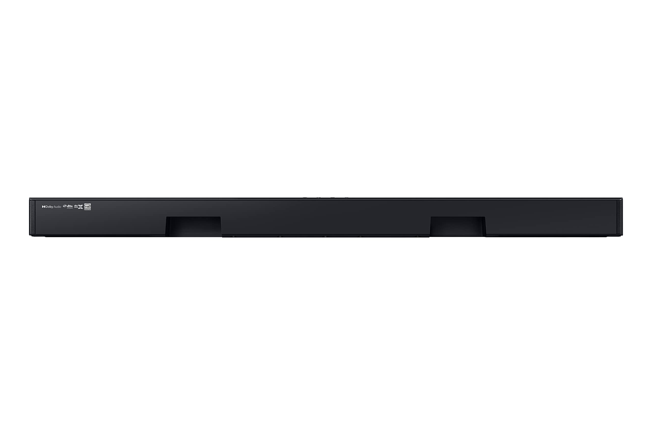 Samsung HW-C450/ZC 2.1ch Soundbar with DTS Virtual X - Wireless Bluetooth Sound Bar with Built-in Subwoofer, Bass Boost, Adaptive Sound Lite & Game Mode for Home Theater, TV, Movies & Gaming (2023 Newest Model)