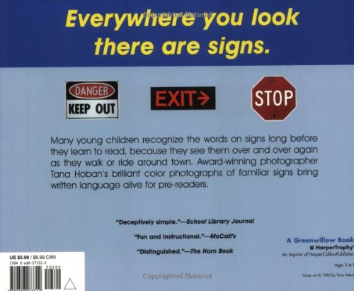 I Read Signs (Reading Rainbow Books) - Fun Early Reading Book for Kids, Perfect for Home & Classroom Learning