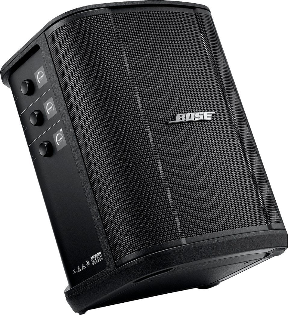 Bose S1 Pro+ Portable Bluetooth PA Speaker System with Rechargeable Battery - Perfect for Outdoor Events, Parties & Live Performances