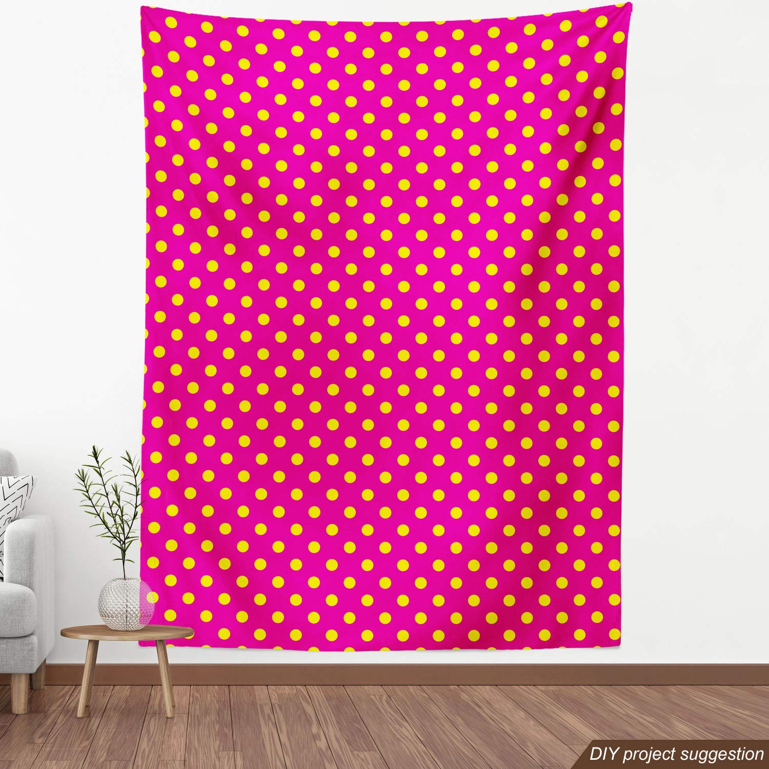 Vibrant Polka Dot Fabric - 10 Yards for Upholstery & Home Decor