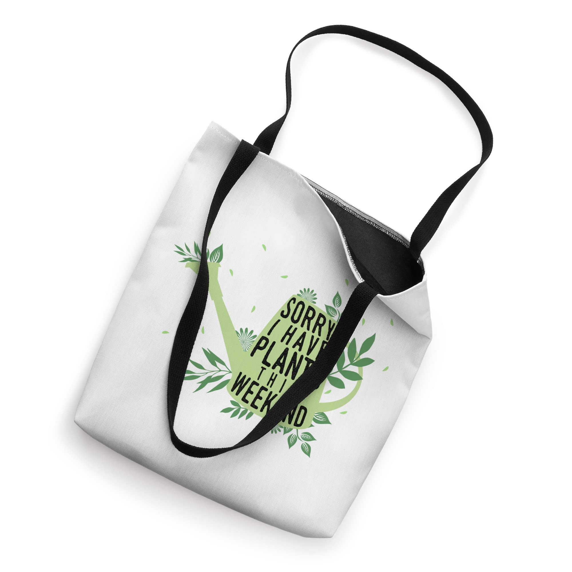 Fun Gardener Tote Bag - Durable & Stylish Gardening Bag for Plants, Flowers & Tools | Perfect for Weekend Gardening, Farmers Market & Outdoor Activities