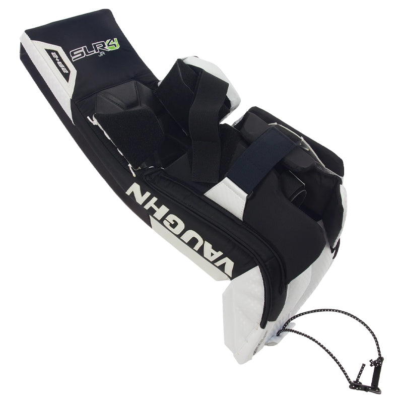 Vaughn SLR4 Junior Hockey Goalie Leg Pads - Lightweight Protection for Youth Ice Hockey Goalies - Perfect for Practice & Games