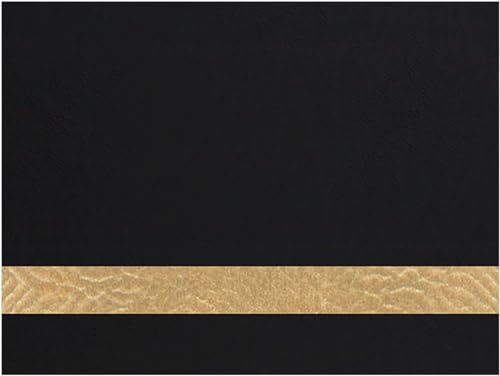 Black/Gold