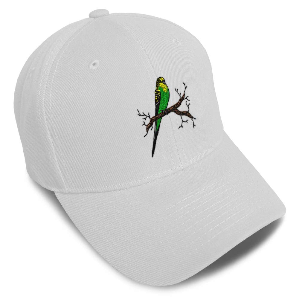 Stylish Animal Wildlife Bird Parakeet Baseball Cap for Men & Women - Perfect for Outdoor Adventures, Bird Watching & Casual Wear