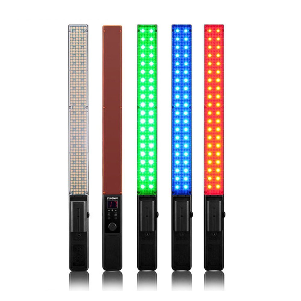 YONGNUO YN360 LED Video Light with Adjustable Color Temperature (3200K-5600K) & Softbox - Professional Continuous Lighting for Photography, Videography, and Live Streaming