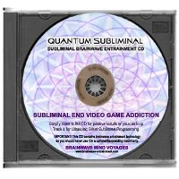 BMV Quantum Subliminal CD for Overcoming Video Game Addiction - Ultrasonic Subliminal Series | Improve Focus & Break Gaming Habits | Perfect for Students, Gamers & Professionals
