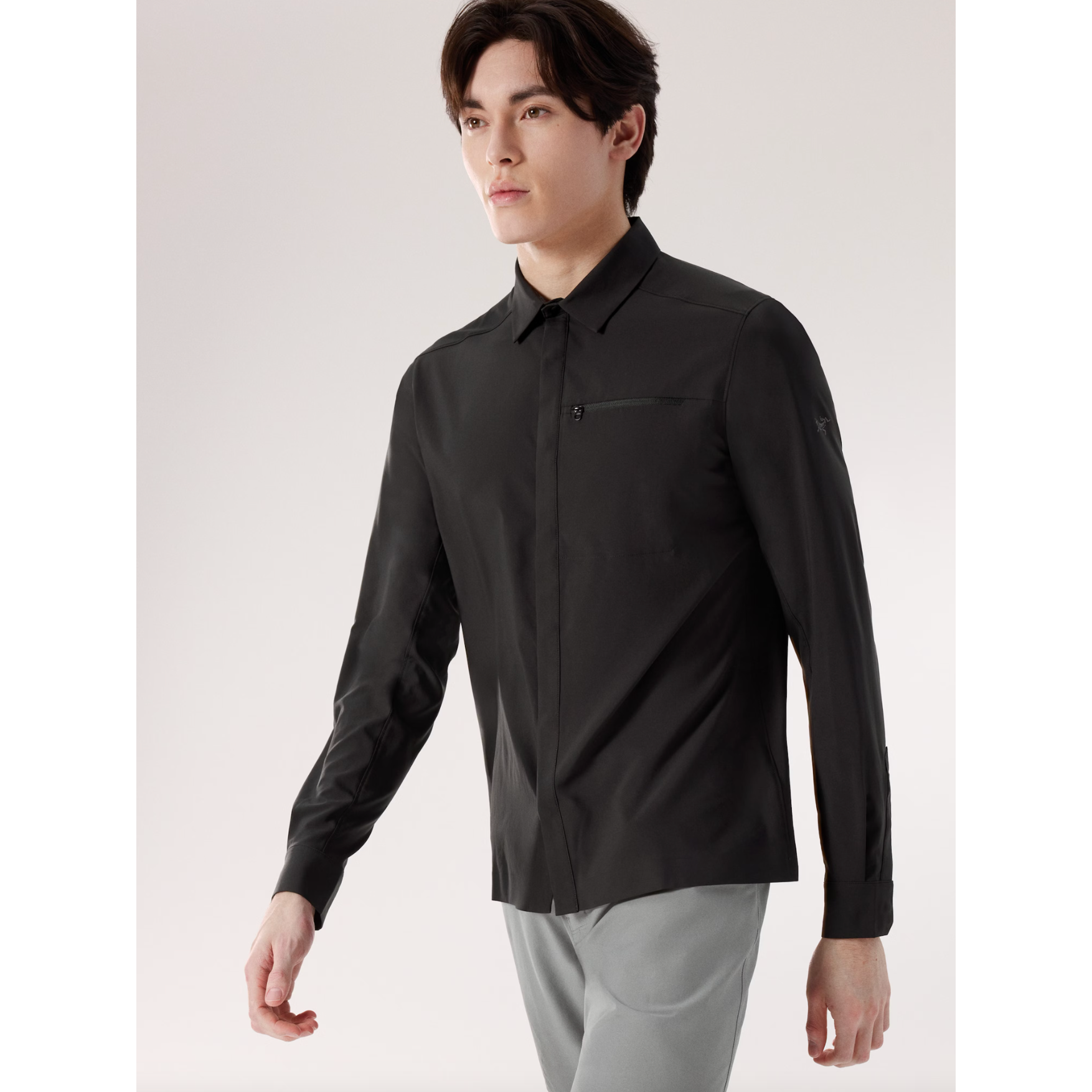 Arc'teryx Men's Skyline Long Sleeve Shirt - Lightweight, Breathable Hiking & Travel Shirt for Outdoor Adventures