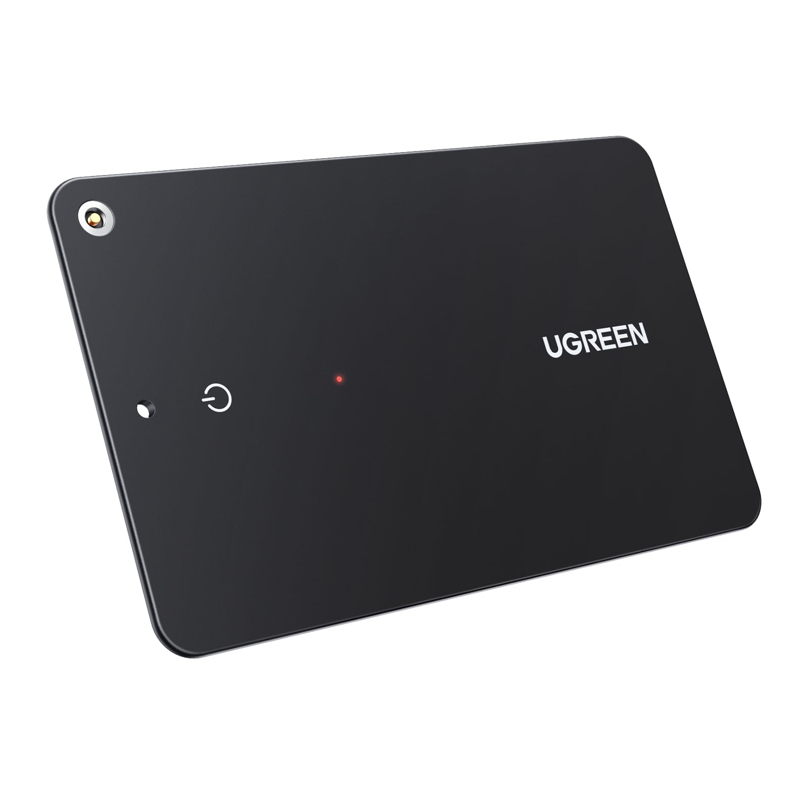 UGREEN FineTrack Slim Smart Finder for Apple Find My (iOS) - 1.7mm Ultra Slim IP68 Waterproof Bluetooth Tracker Card for Wallet, Keys & Luggage - Perfect for Travel, Office & Daily Essentials Tracking