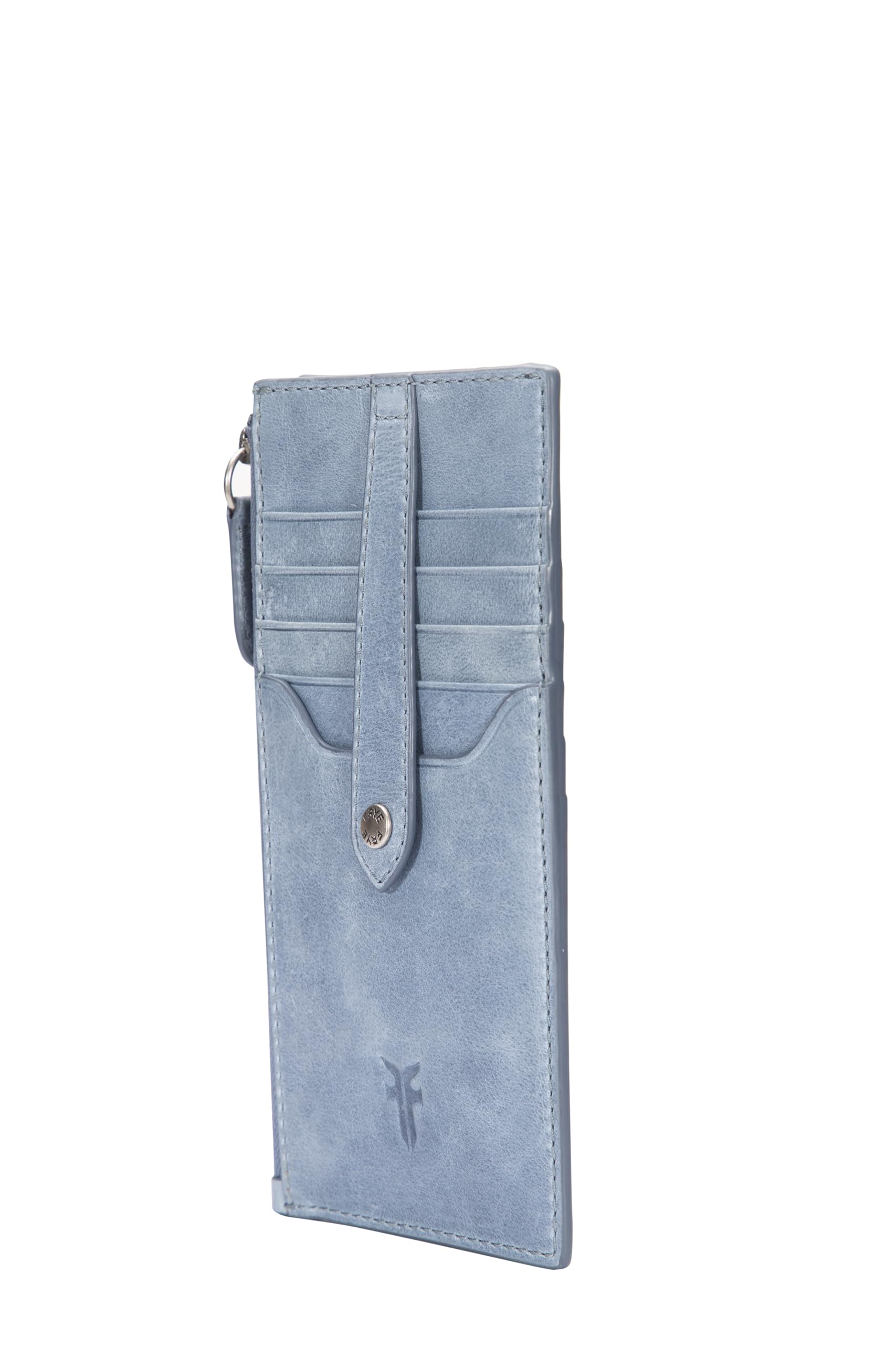 Frye Women's Melissa Snap Card Wallet - Stylish Leather Card Holder for Everyday Use, Travel & Shopping