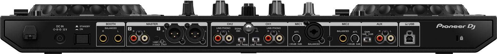Pioneer DDJ-800 Professional DJ Controller for Serato & rekordbox - Perfect for Clubs, Parties & Home DJing