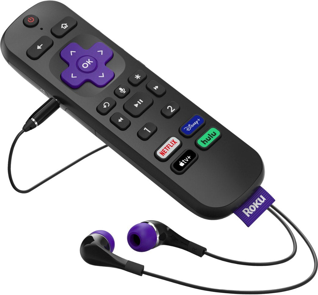 Roku Ultra LT 4K/HDR Streaming Media Player with Voice Remote, HDMI & Headphone Jack - Watch Netflix, Hulu, Disney+ in HD - Perfect for Home Theater & Entertainment Systems (Black)