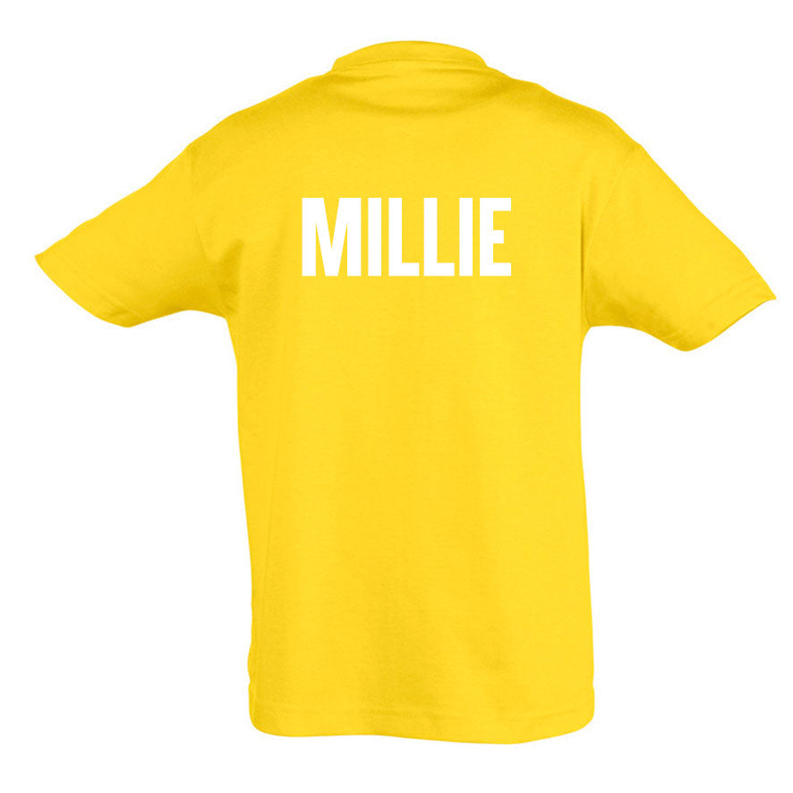 Best Friends & Cousins Matching Gold T-Shirts - MRK X Collection | Fun Matching Outfits for Family Gatherings & Special Occasions